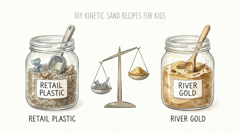 Diy Kinetic Sand Recipes For Kids