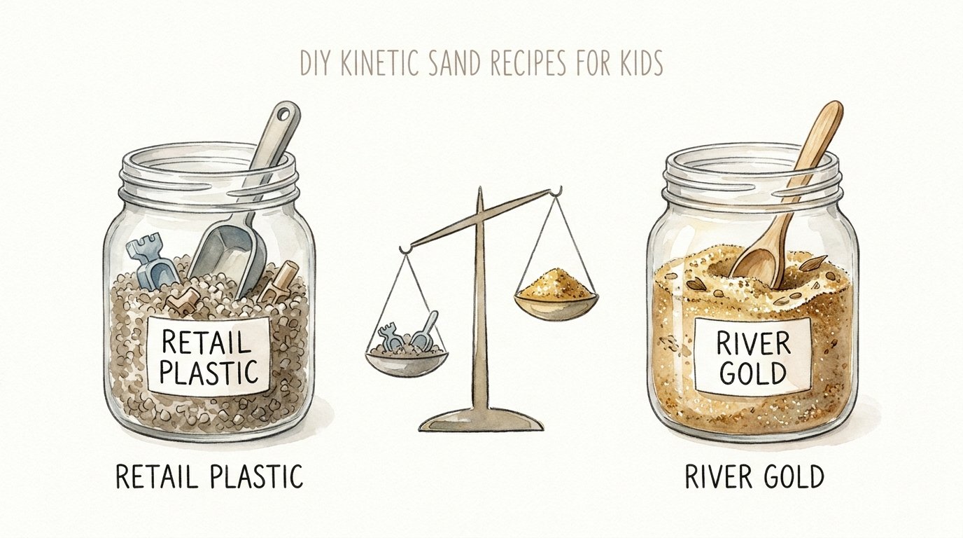 Diy Kinetic Sand Recipes For Kids