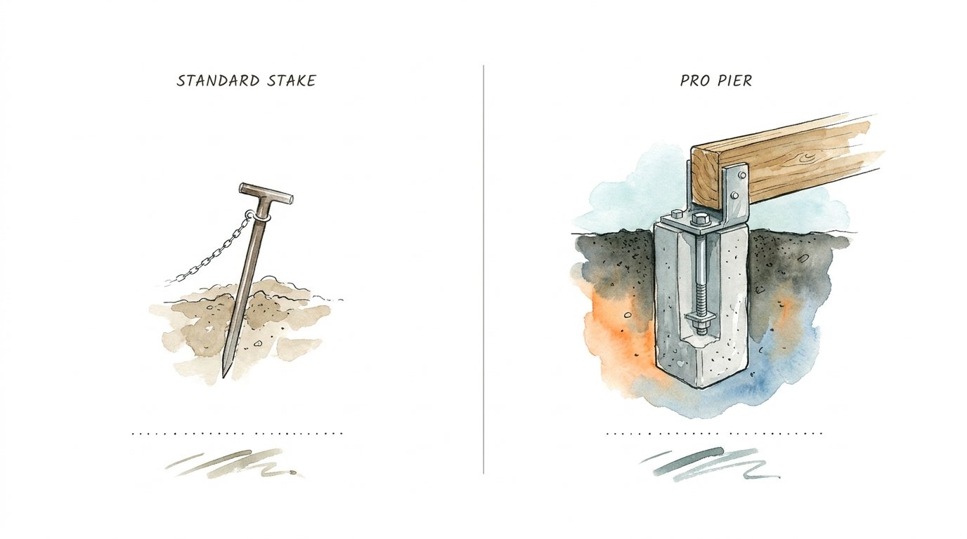 Diy Playground Anchoring Best Practices
