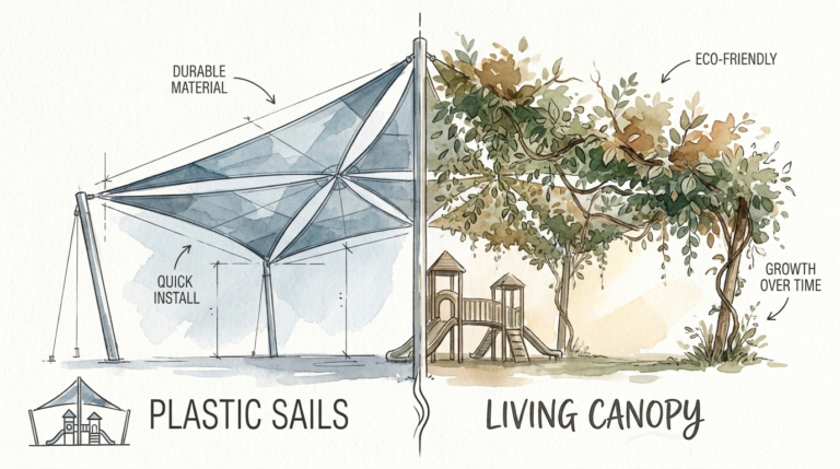 Diy Playground Shade Solutions