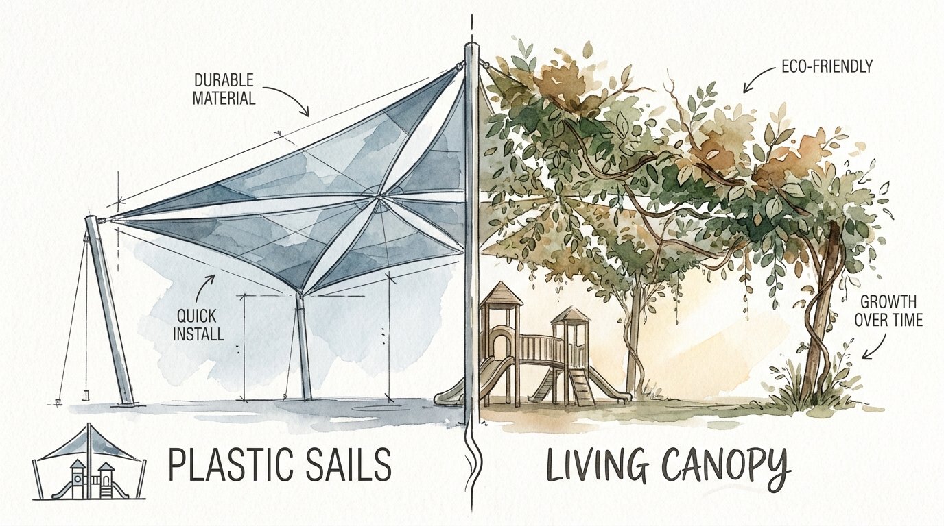 Diy Playground Shade Solutions