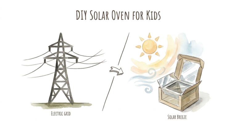 Diy Solar Oven For Kids
