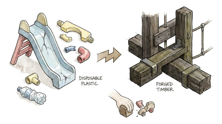 Durable Diy Playground Materials