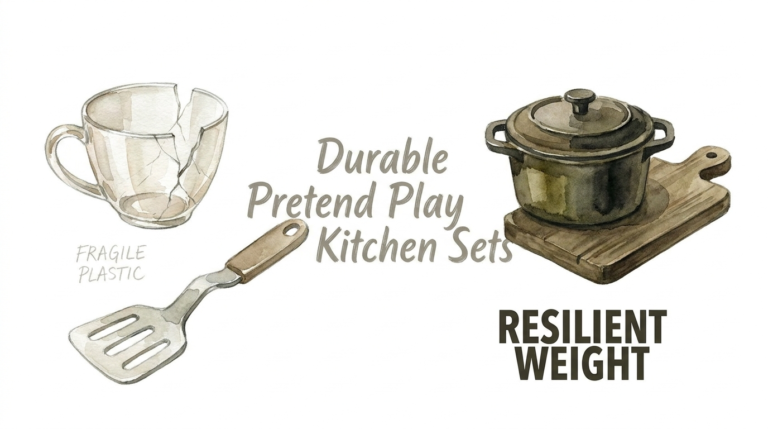 Durable Pretend Play Kitchen Sets