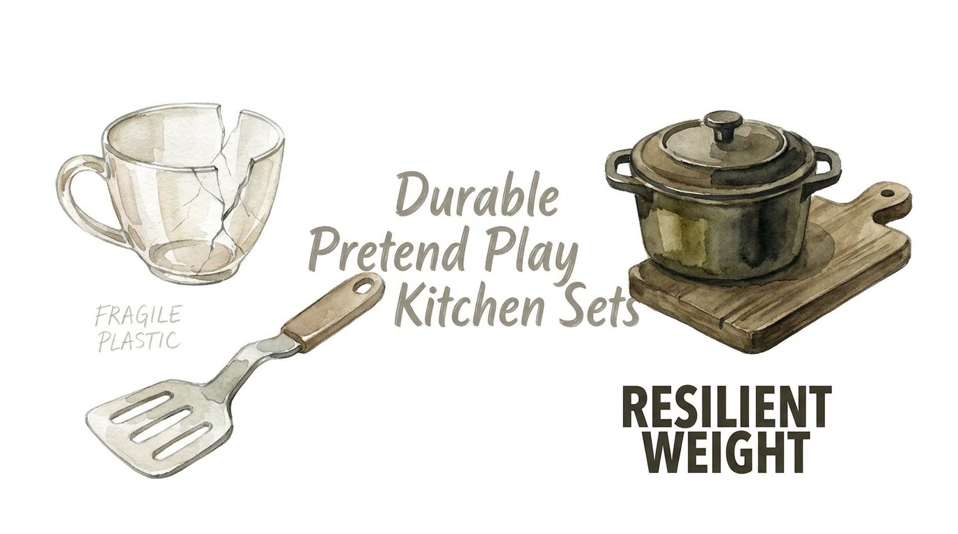 Durable Pretend Play Kitchen Sets
