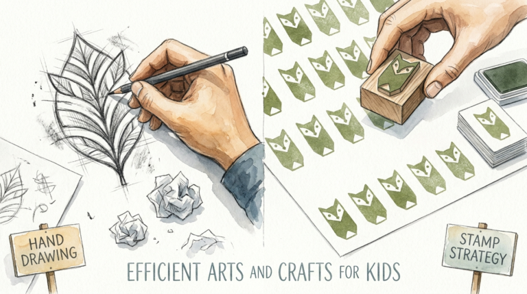 Efficient Arts And Crafts For Kids