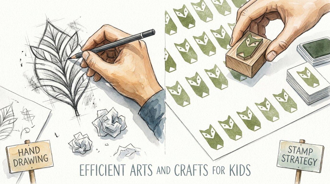 Efficient Arts And Crafts For Kids