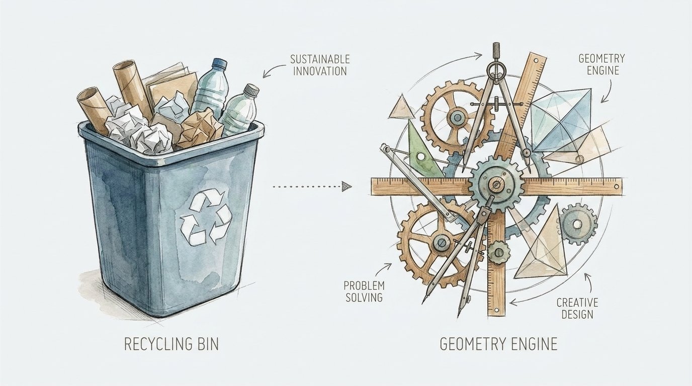 Engineering Activities With Recyclables