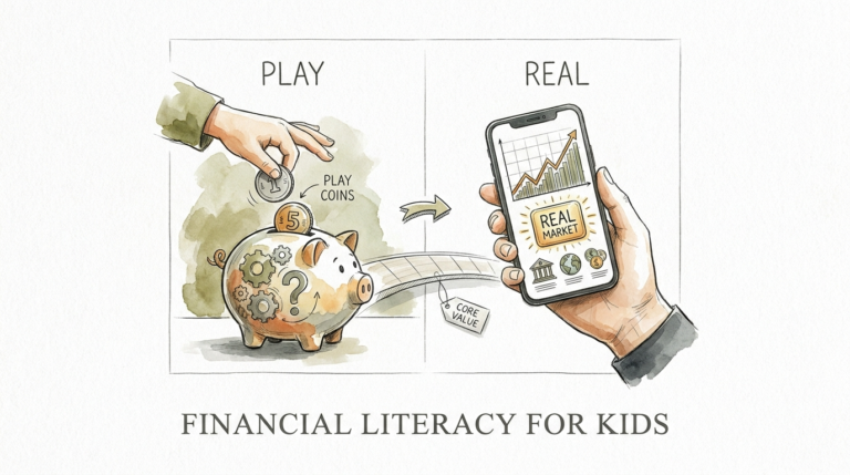 Financial Literacy For Kids