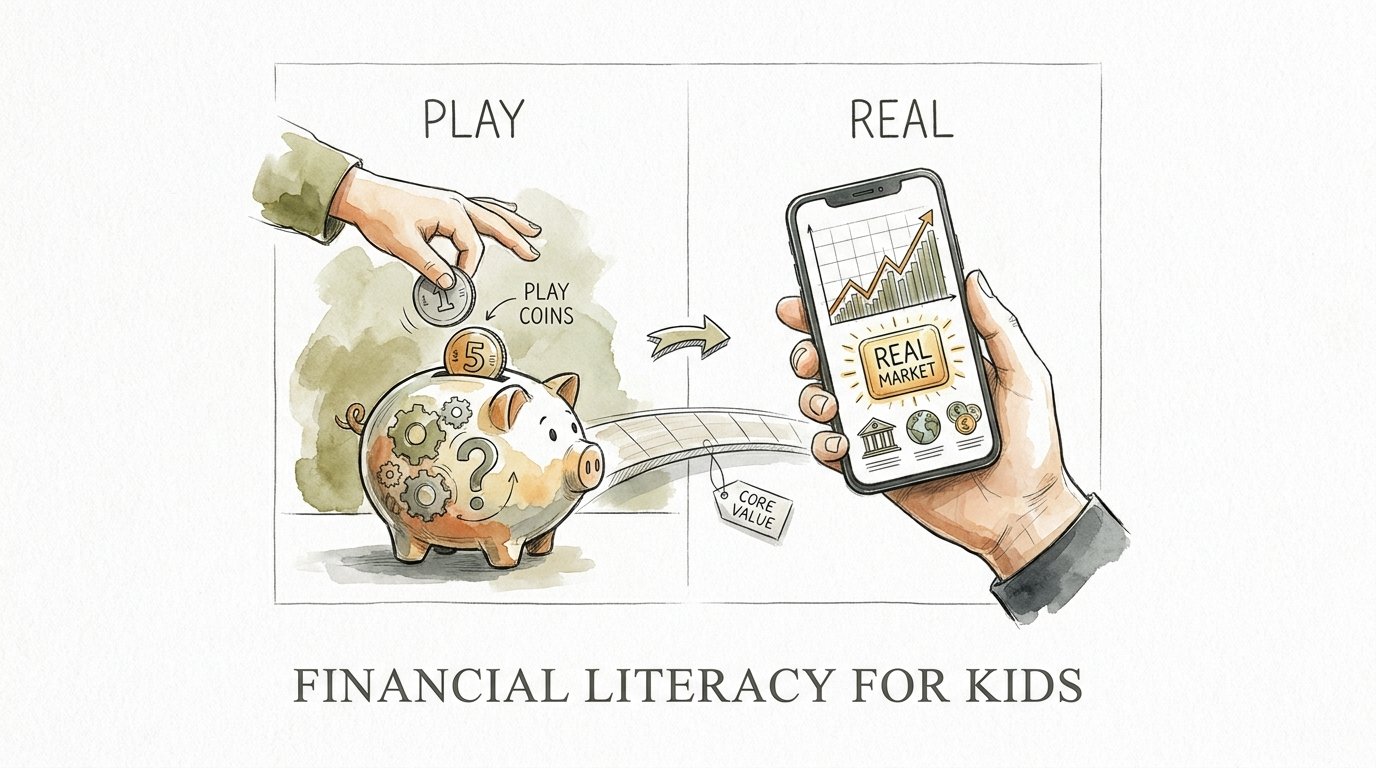 Financial Literacy For Kids