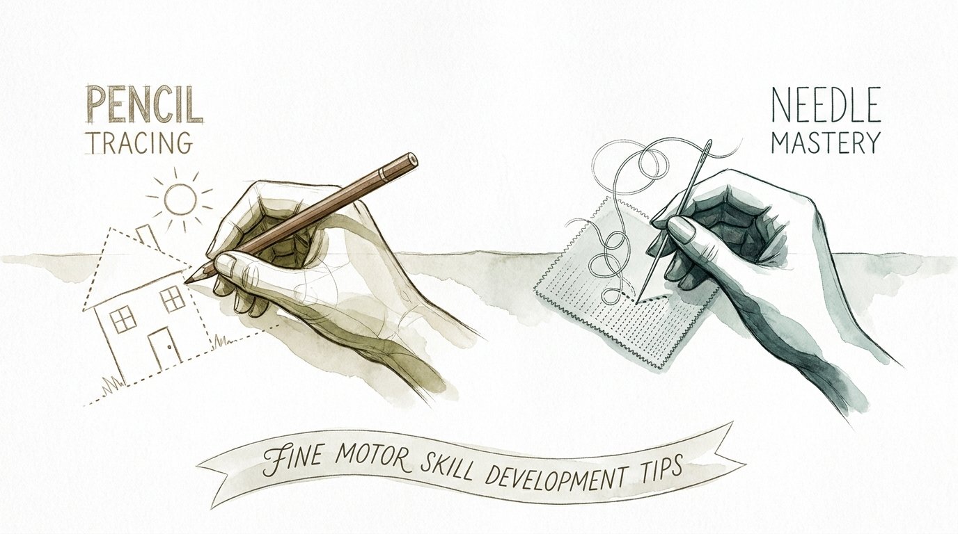 Fine Motor Skill Development Tips