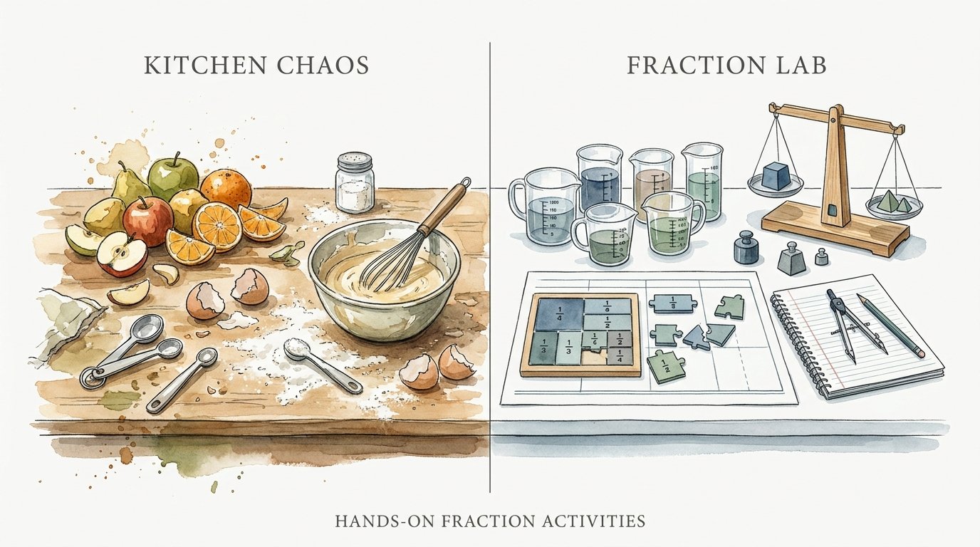 Hands-on Fraction Activities