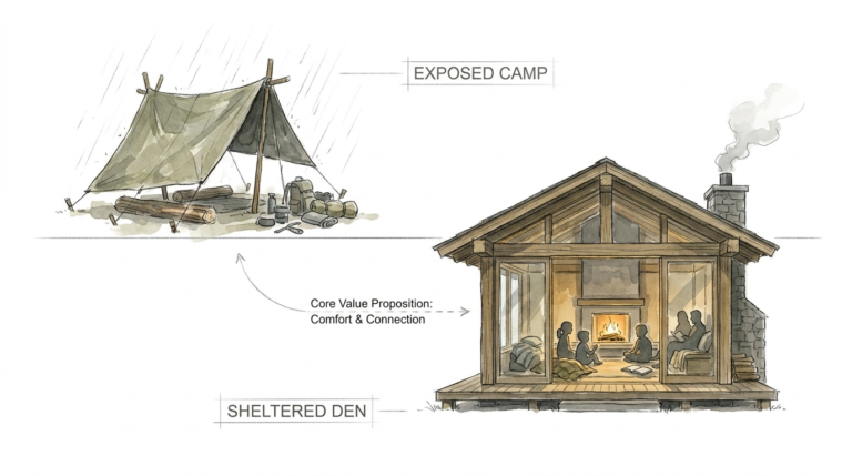 How To Build A Backyard Family Den
