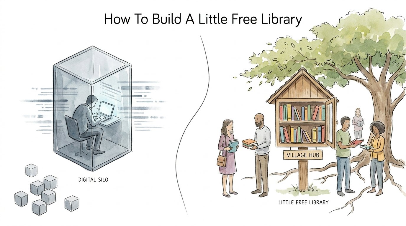 How To Build A Little Free Library