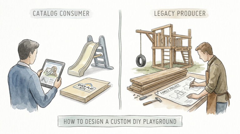 How To Design A Custom Diy Playground