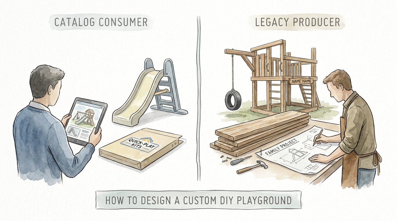 How To Design A Custom Diy Playground