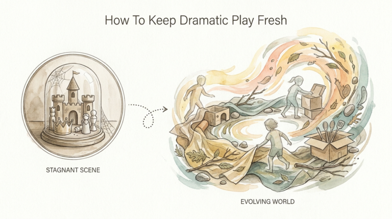How To Keep Dramatic Play Fresh