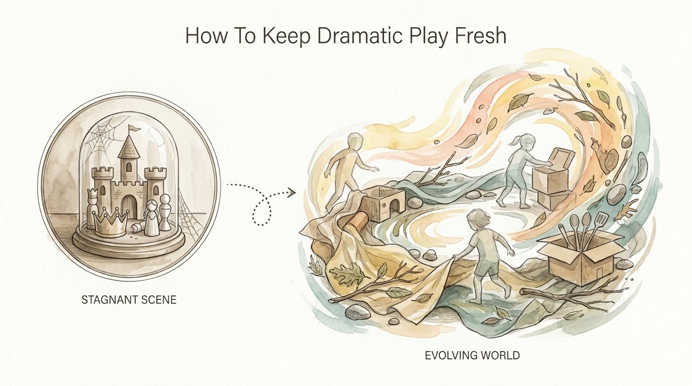 How To Keep Dramatic Play Fresh