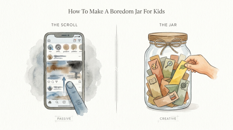 How To Make A Boredom Jar For Kids