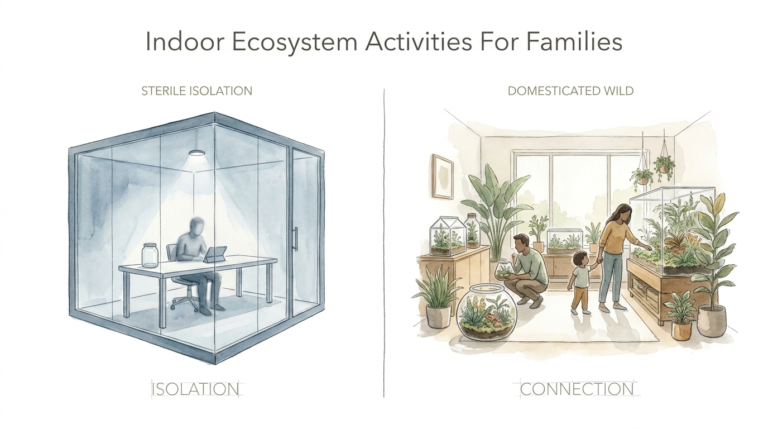 Indoor Ecosystem Activities For Families