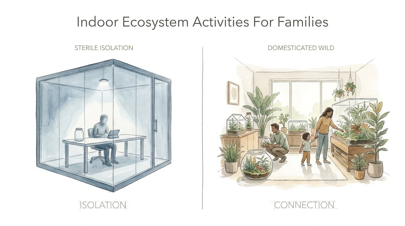 Indoor Ecosystem Activities For Families