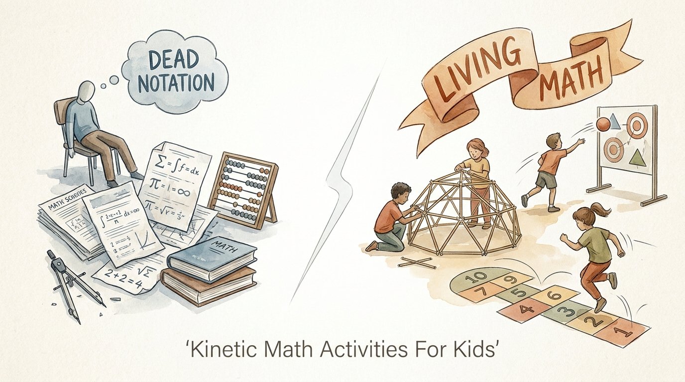 Kinetic Math Activities For Kids