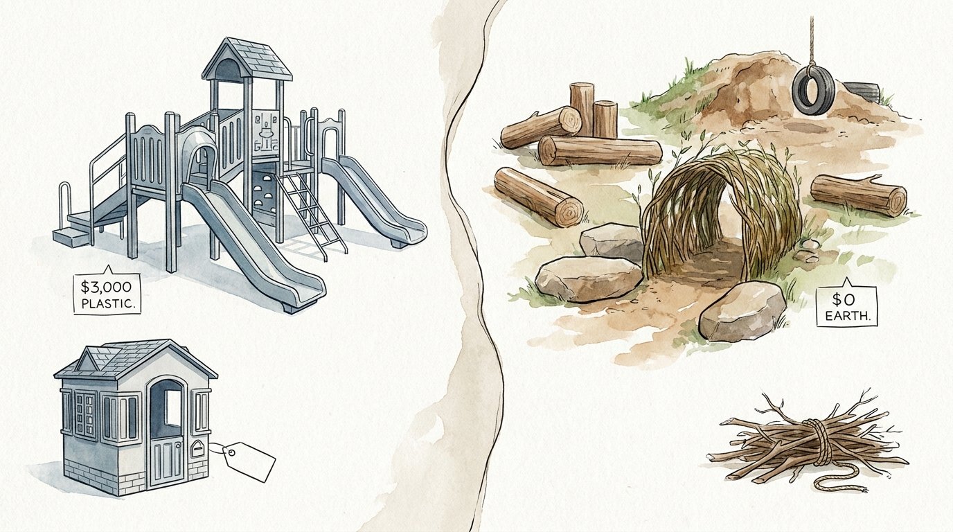 Low Cost Diy Playground Ideas
