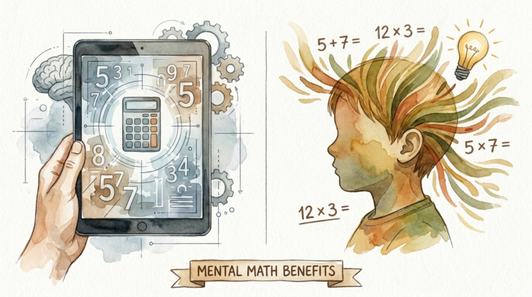 Mental Math Benefits For Kids