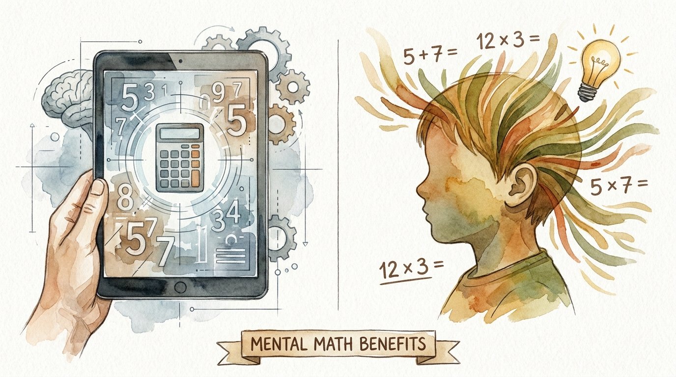 Mental Math Benefits For Kids
