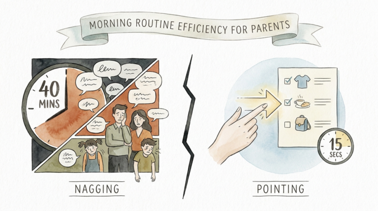 Morning Routine Efficiency For Parents