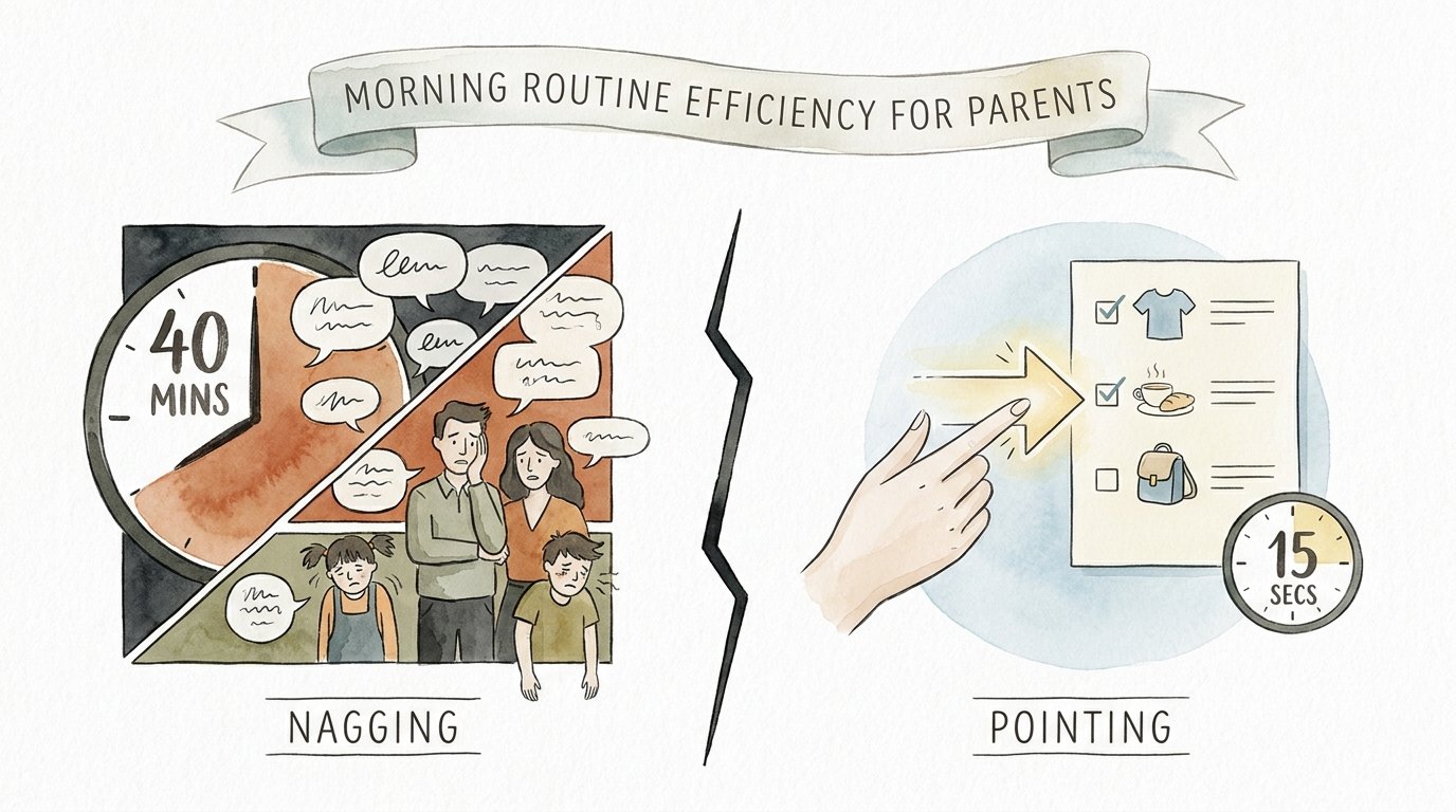 Morning Routine Efficiency For Parents