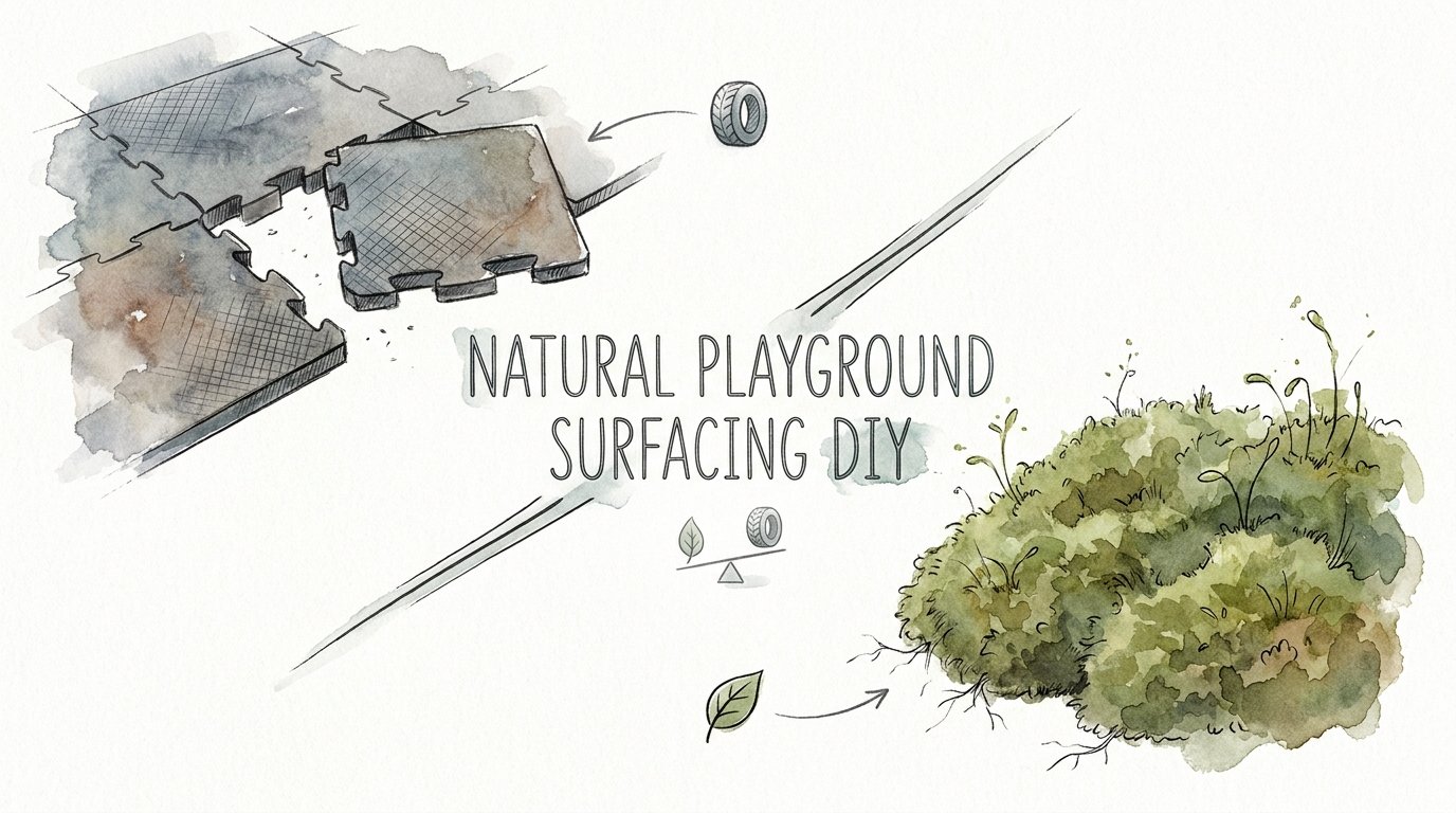 Natural Playground Surfacing Diy
