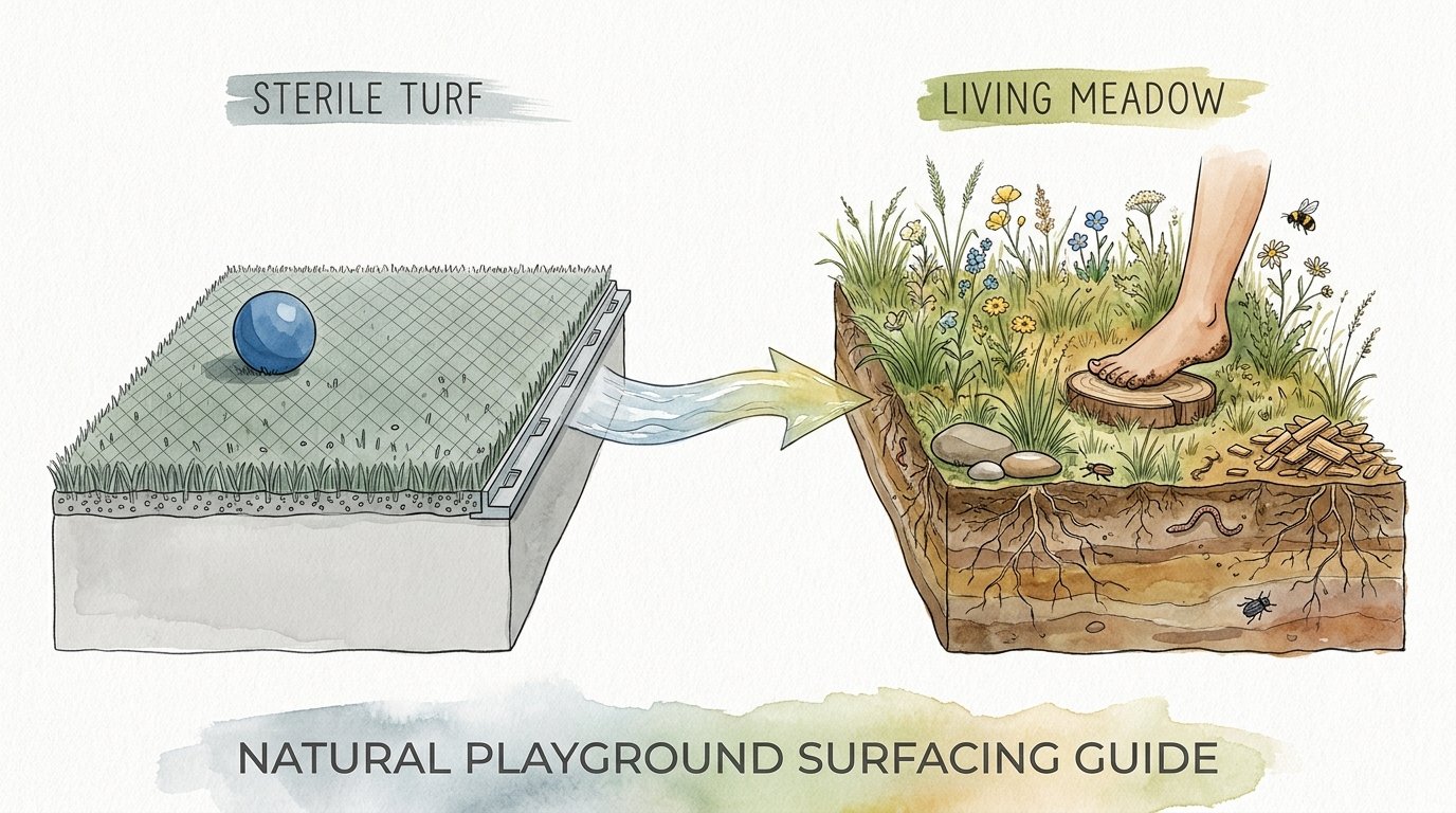 Natural Playground Surfacing Guide