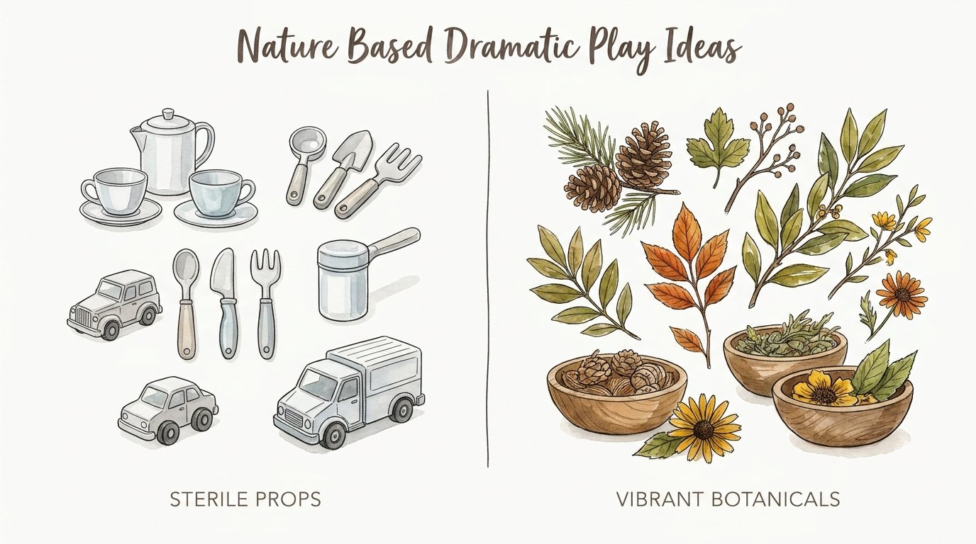 Nature Based Dramatic Play Ideas