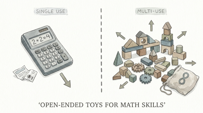 Open-ended Toys For Math Skills
