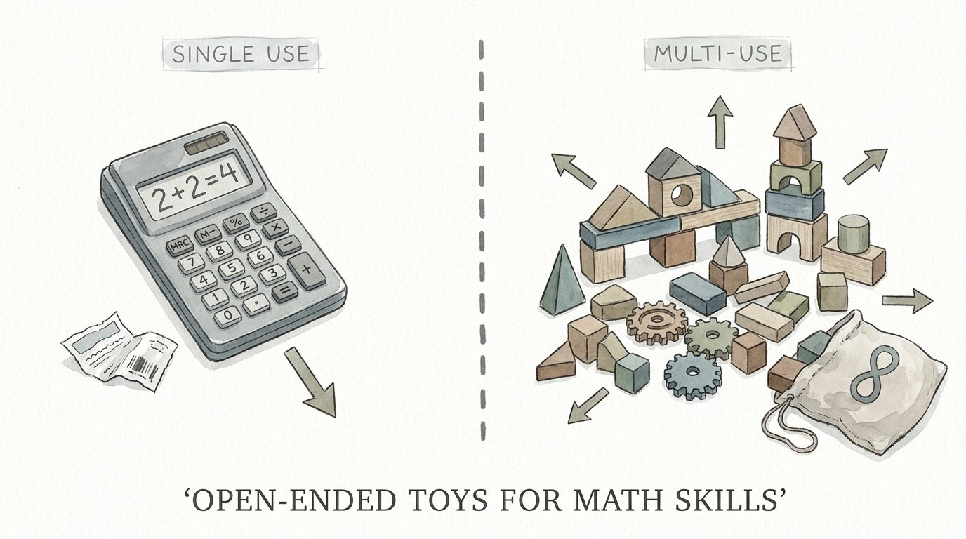 Open-ended Toys For Math Skills