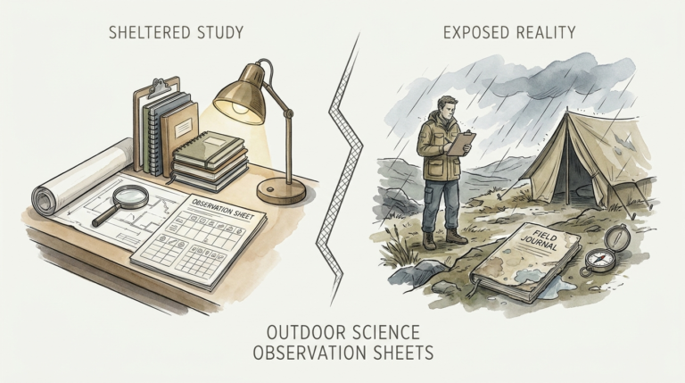 Outdoor Science Observation Sheets