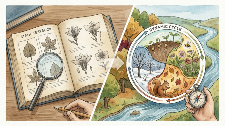 Phenology Wheel For Nature Study
