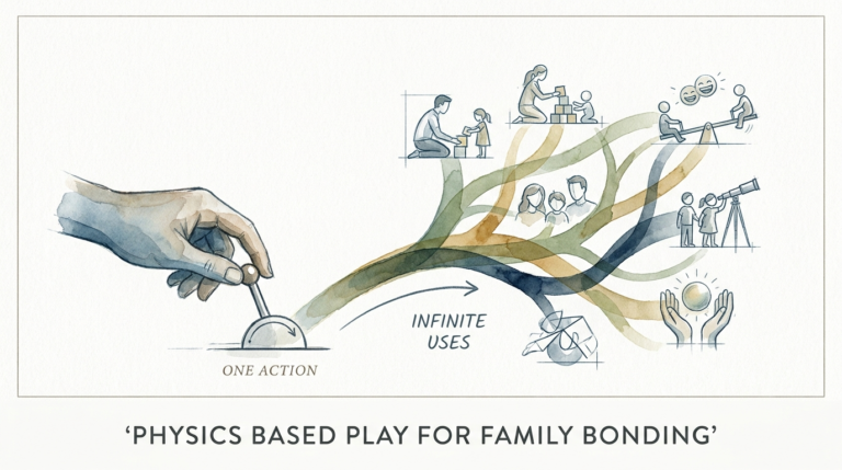 Physics Based Play For Family Bonding