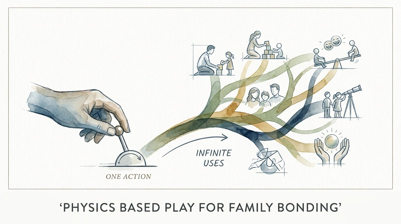 Physics Based Play For Family Bonding