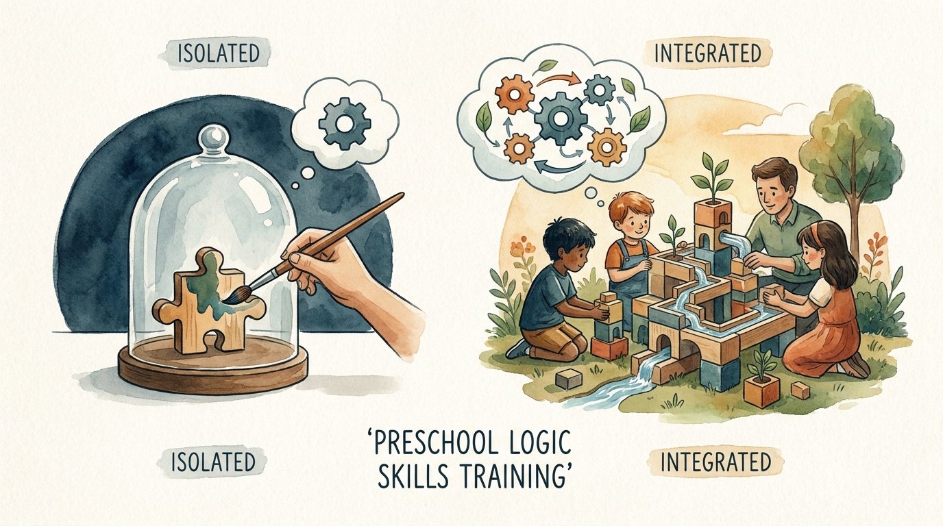 Preschool Logic Skills Training