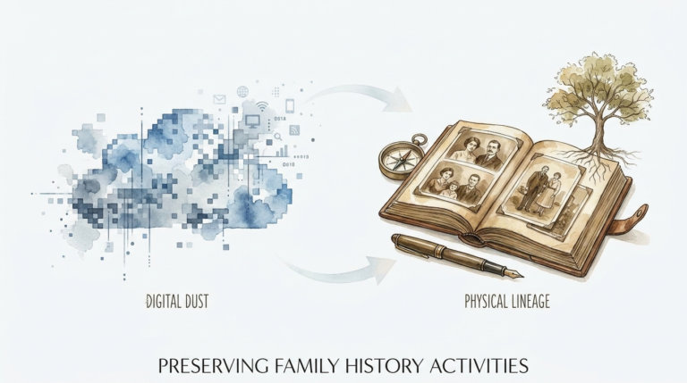 Preserving Family History Activities