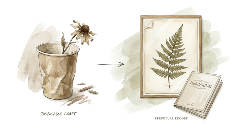 Printable Herbarium For Kids