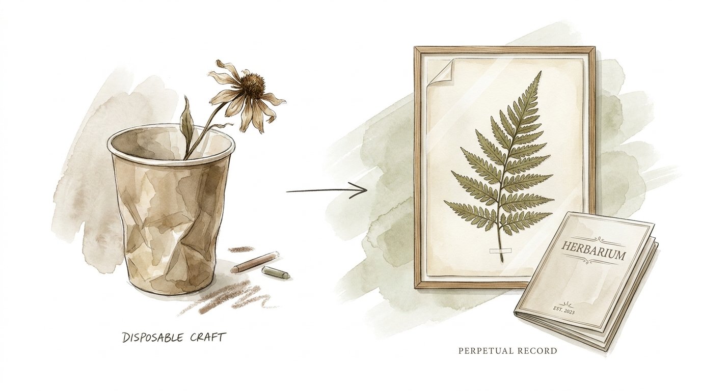 Printable Herbarium For Kids