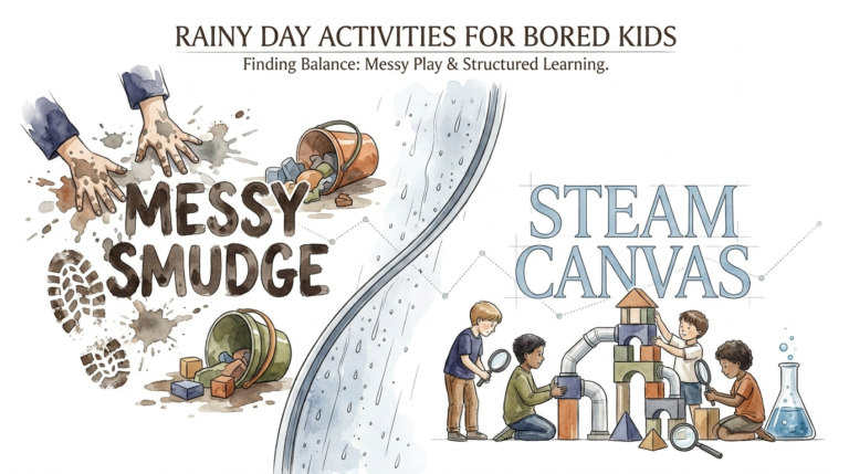 Rainy Day Activities For Bored Kids