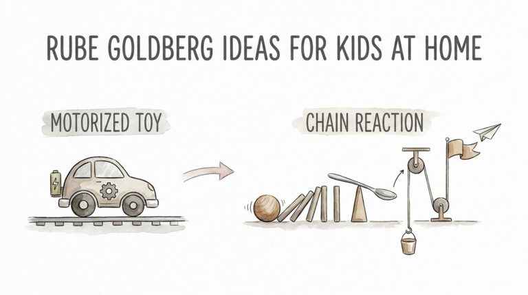 Rube Goldberg Ideas For Kids At Home