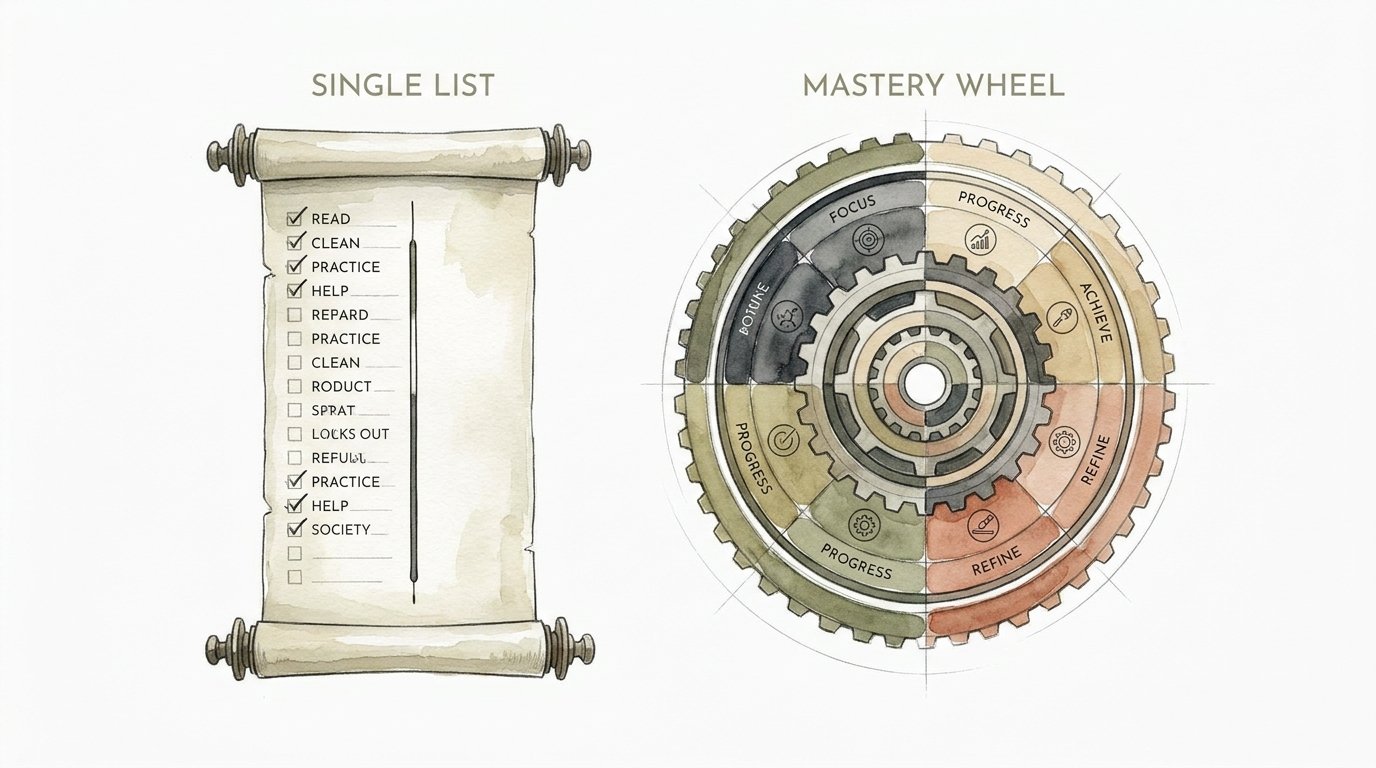 Skill Building Routine Charts For Kids