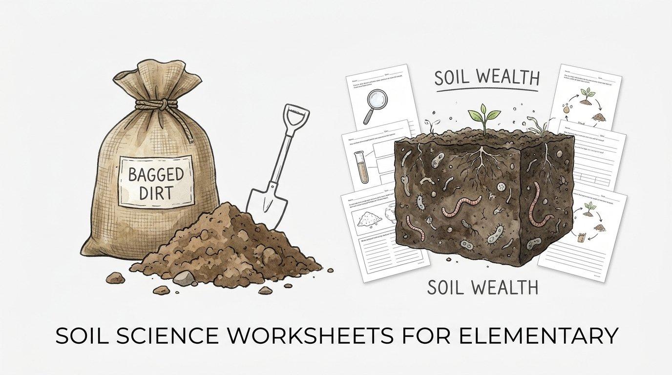 Soil Science Worksheets For Elementary