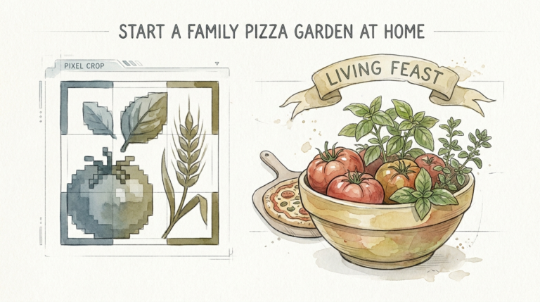 Start A Family Pizza Garden At Home