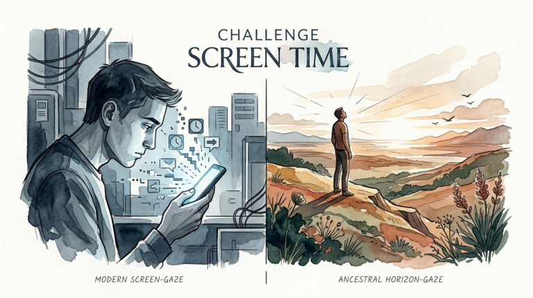 challenge screen time